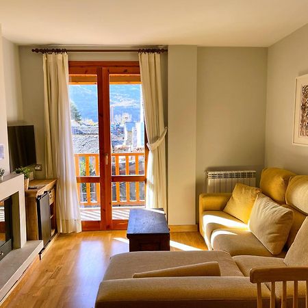 Apartamento En El Centro De Benasque Con Piscina Buitenkant foto